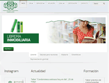 Tablet Screenshot of cim.org.ve