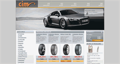 Desktop Screenshot of cim.si