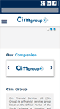 Mobile Screenshot of cim.mu