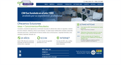 Desktop Screenshot of cim.es