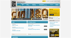 Desktop Screenshot of cim.org